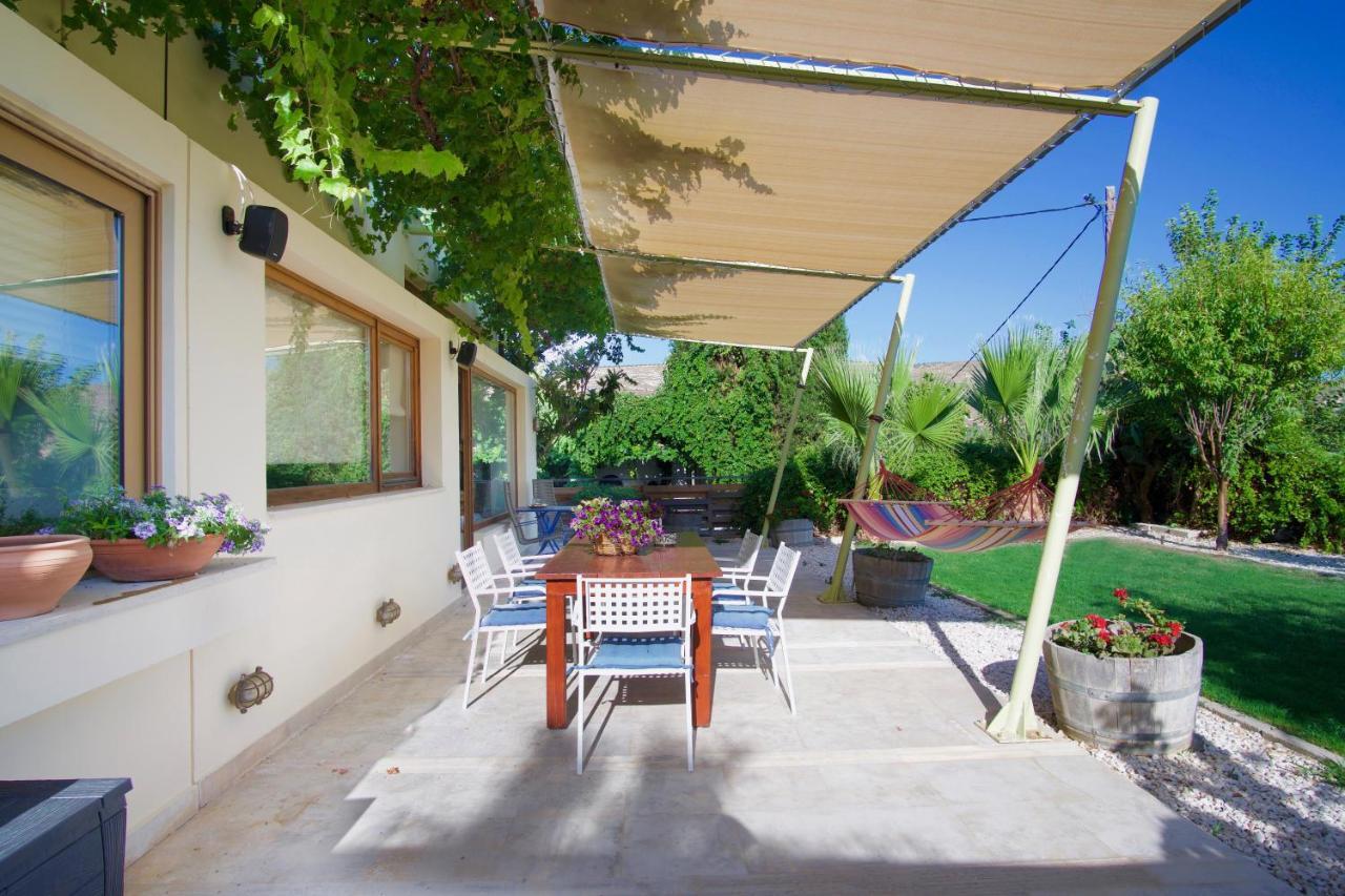 Heraklion-Knossos Luxury Home Buitenkant foto